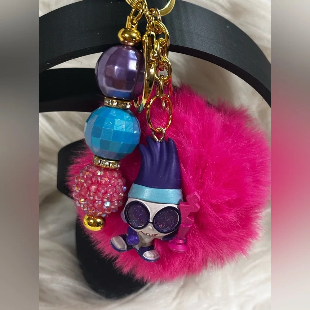 Disney Yzma Doorables Keychain/ Bag Charm Handmade